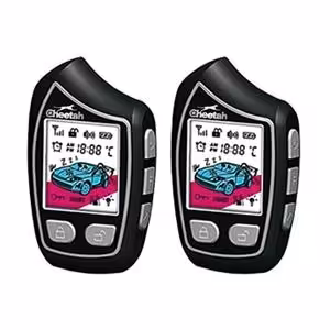 دزدگیر دو ریموت تصویری و شارژی چیتا مدل S886