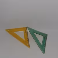 گونیا ژله ای 45 درجه 