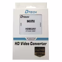 تبدیل HDMI TO AV دی تک DTECH