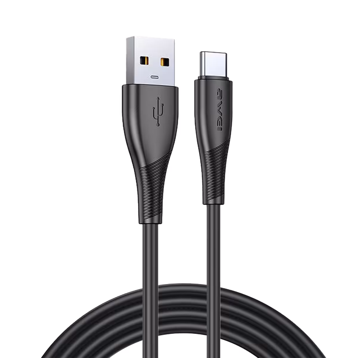 کابل تبدیل USB به USB-C اوی فست شارژ مدل AW- CL-182T | آی تی هوم