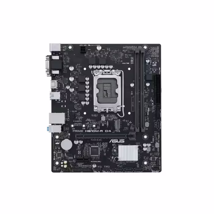 مادربرد ایسوس Prime H610M-R D5 Si | آبتین مال 13 فروردین 1404
