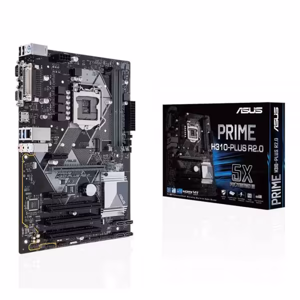 M.B Asus Prime H310-Plus R2.0 | مادربرد ایسوس 1151