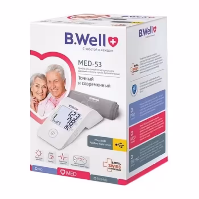 فشارسنج بازویی دیجیتال مد53  بی ول سوئیس
