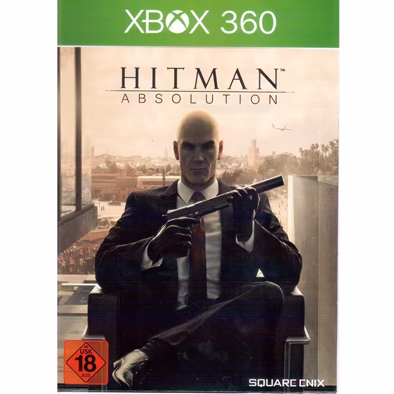 بازی ایکس باکس HITMAN ABSOLUTION XBOX 360