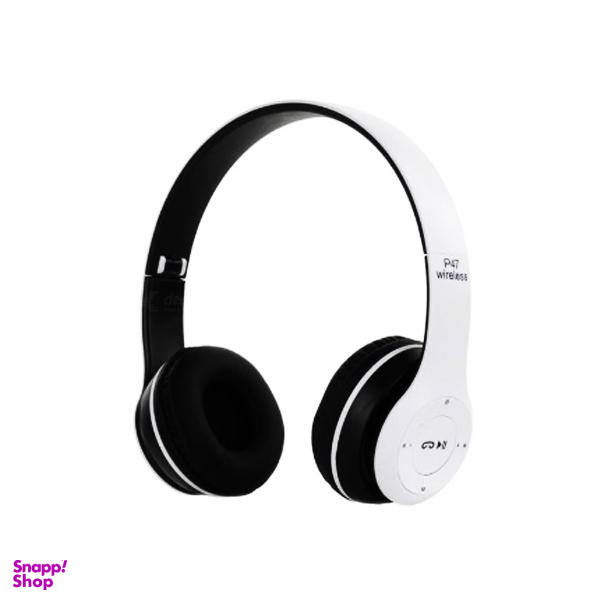 هدفون بی سیم مدل P47 50+Edr کد 123