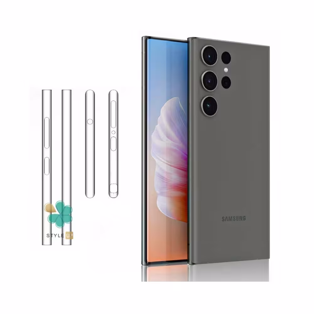 برچسب محافظ دور گوشی مناسب Samsung Galaxy S23 Ultra