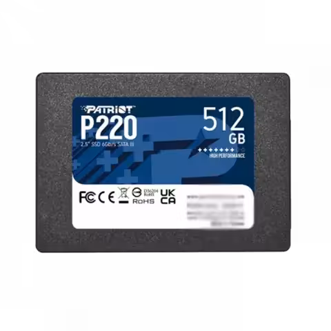 خرید حافظه SSD اینترنال 512 گیگابایت Patriot مدل P220