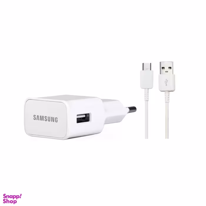 شارژر دیواری سامسونگ مدل SA-C309 + کابل تبدیل USB-C غیر اصل