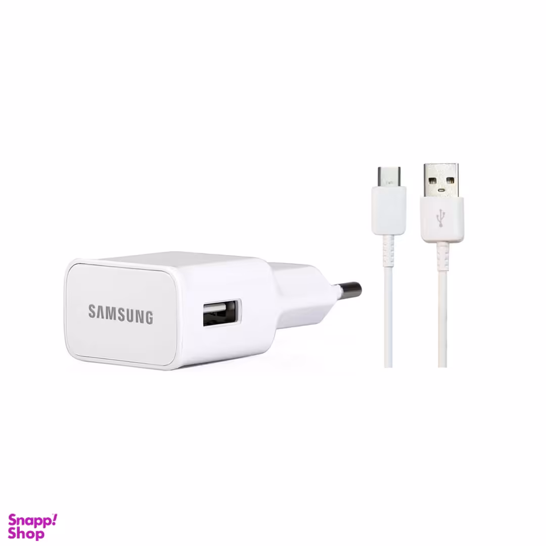 شارژر دیواری سامسونگ مدل SA-C309 + کابل تبدیل USB-C غیر اصل