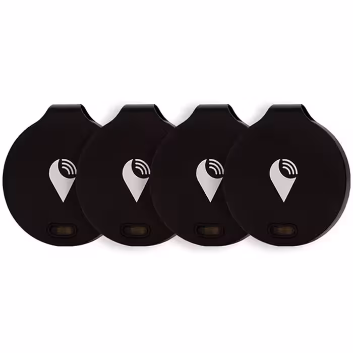 ترک آر گجت هوشمند مکان یاب مدل Bravo Tracker 4 Pack پکیج 4 تایی مشکی - Hiapple.ir