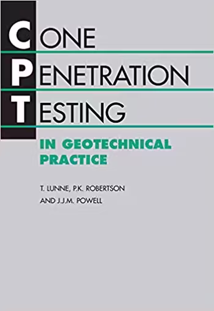 󾕇 دانلود کتاب Cone Penetration Testing In Geotechnical Practice, 1997 - دانلود کتاب های دانشگاهی