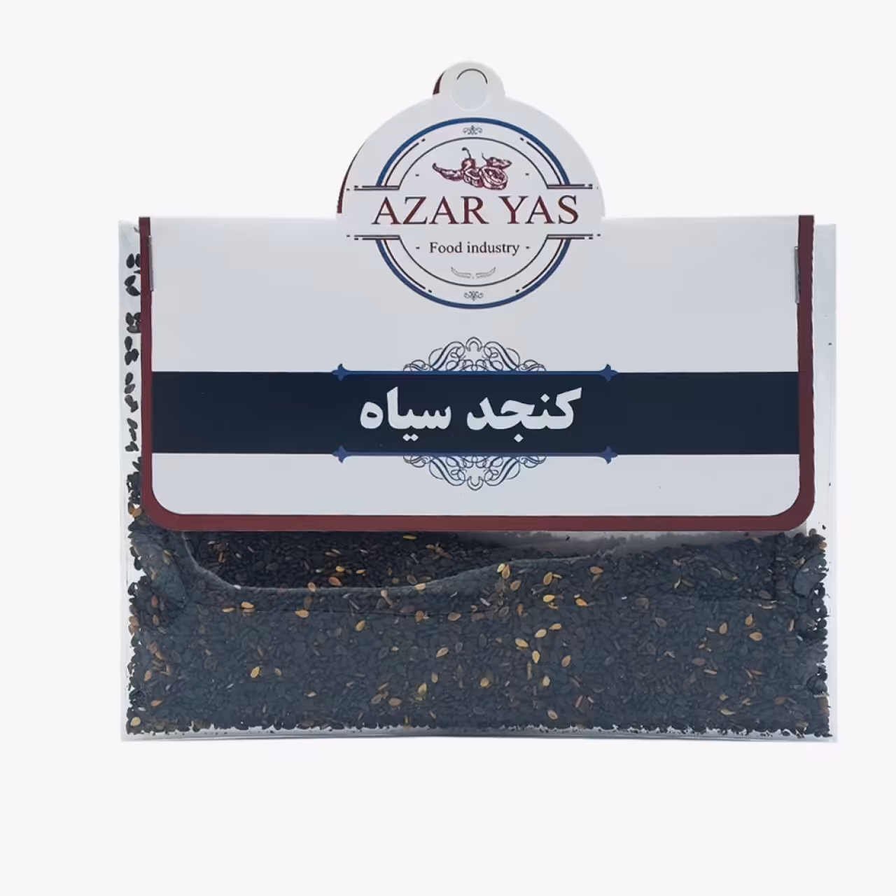 کنجد سیاه آذریاس بسته 45 گرمی