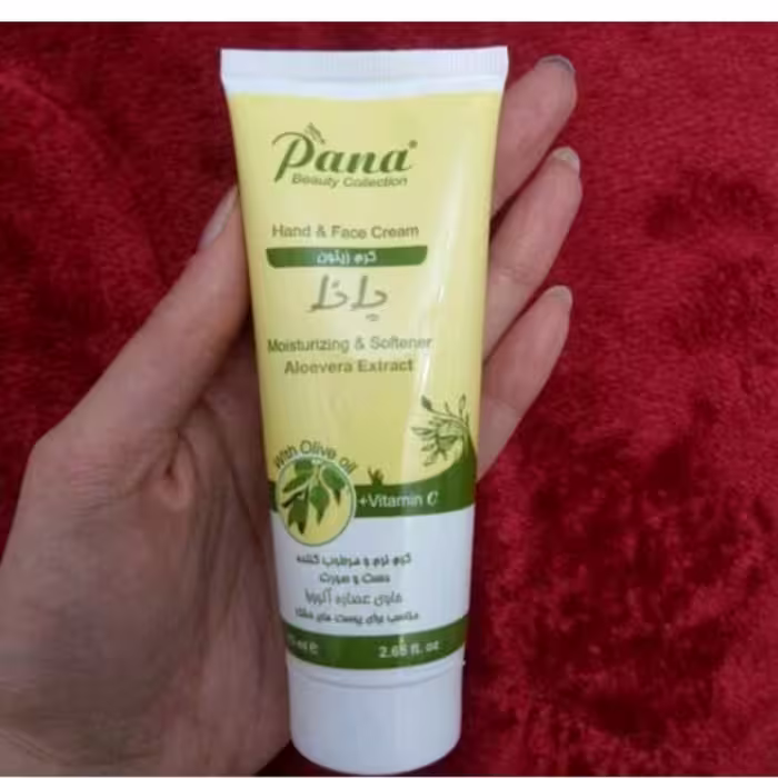 مرطوب کننده وآبرسان روغن زیتون و آلوورا