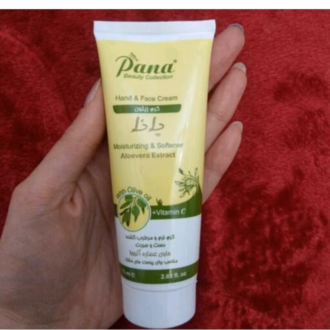 مرطوب کننده وآبرسان روغن زیتون و آلوورا