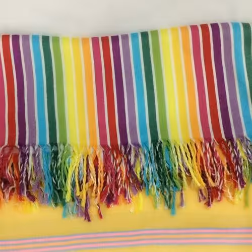 حوله حمام نخی ابعاد 100 در 170