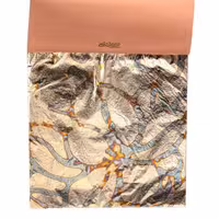 ورق طلا طرح دار 25 برگی کد 22 صنایع هنری آرتیست