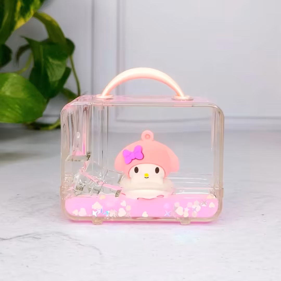 جا قلمی رومیزی آکواریومی طرح مای ملودی