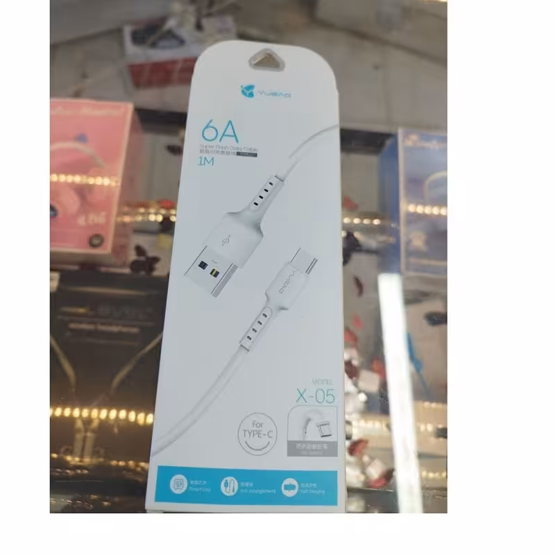 کابل شارژ سریع تایپ سی با کیفیت