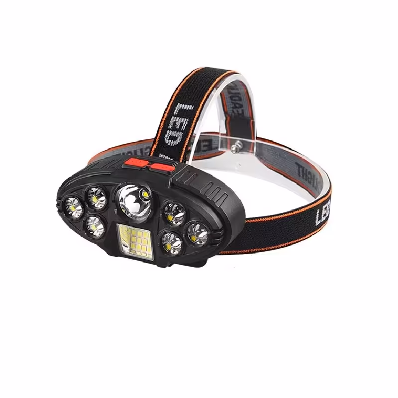 چراغ پیشانی 8 لامپه مدل CL-T23