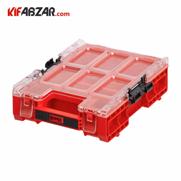 جعبه ابزار اورگانایزر کیوبریک مدل M Red ONE Ultra HD
