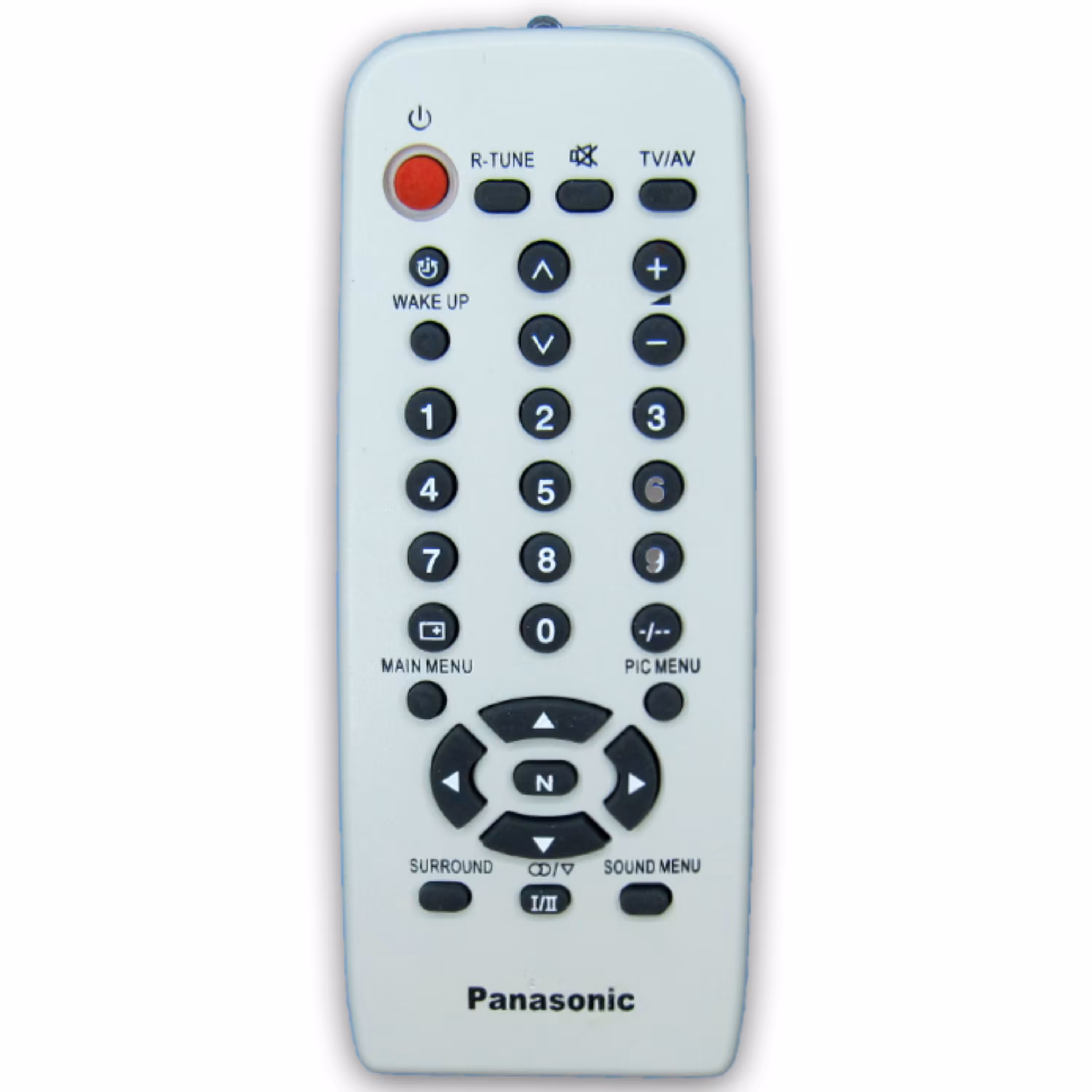 کنترل تلویزیون پاناسونیک  طرح وگا PANASONIC