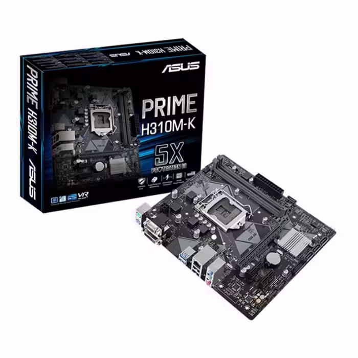 مادربرد ایسوس PRIME H310M-K (گارانتی شرکتی)