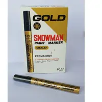 ماژیک سربی اسنومن طلایی gp-12 درجه یک کیفیت اصلی 