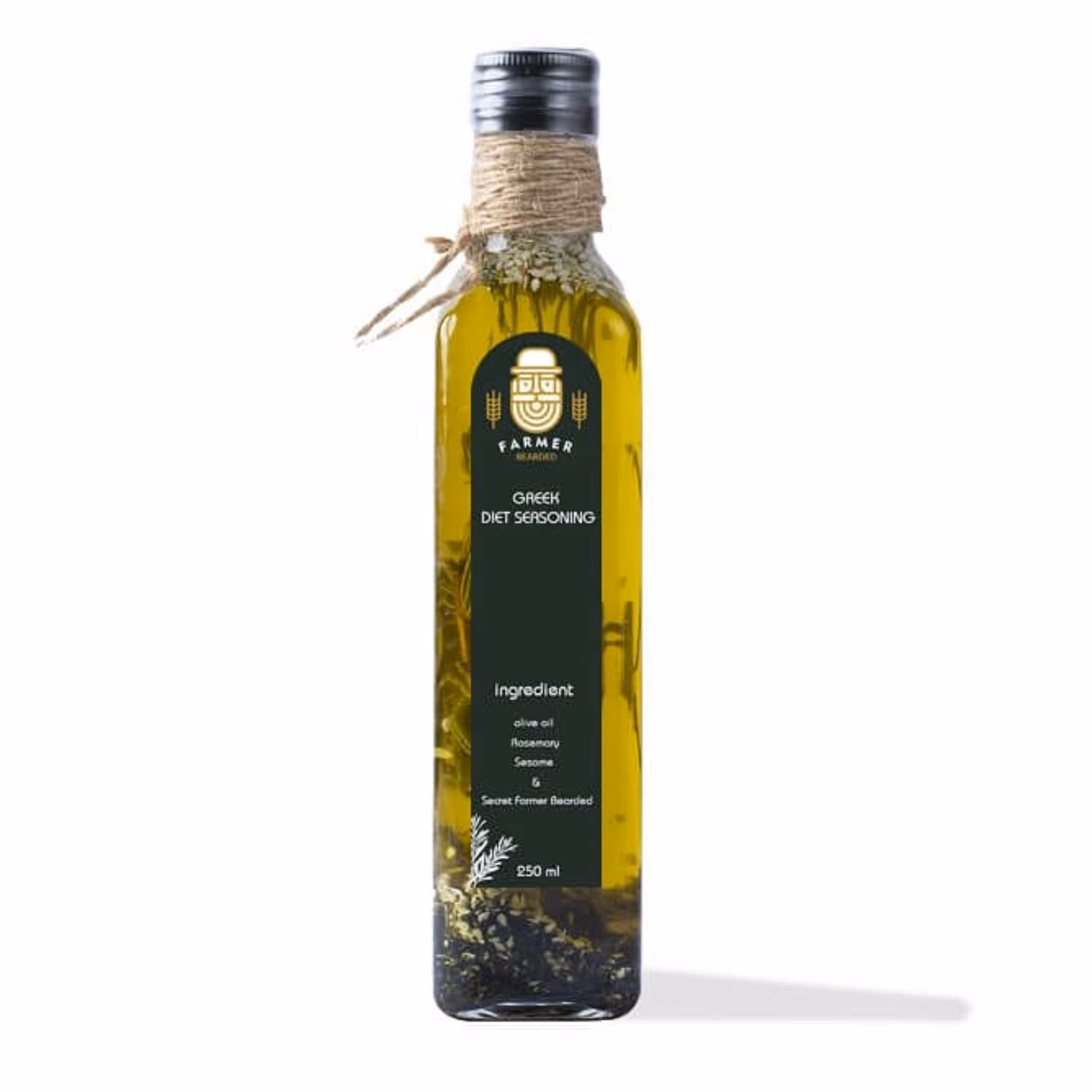 چاشنی یونانی رژیمی