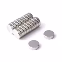 آهنربا نئودیمیوم سایز 10x3mm میلیمتر  سوپر مگنت دیسک بسته 20 عددی