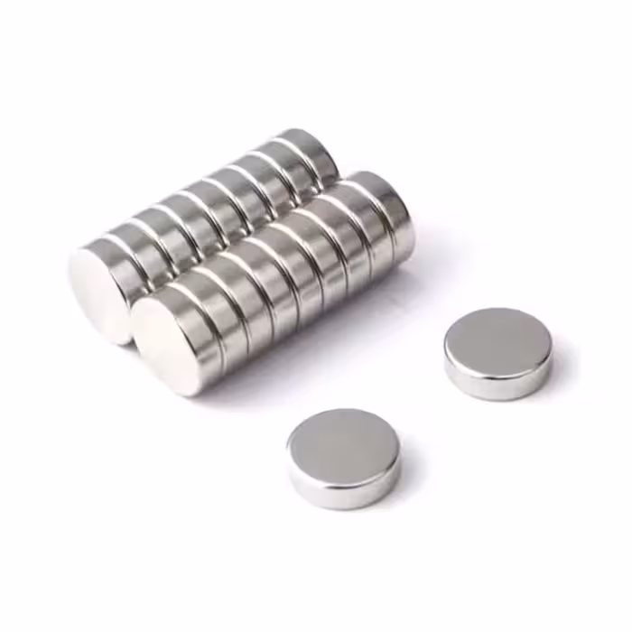 آهنربا نئودیمیوم سایز 10x3mm میلیمتر  سوپر مگنت دیسک بسته 20 عددی