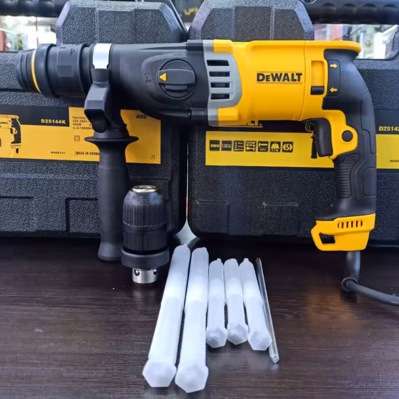 دریل بتن کن 3 کاره دیوالت اتوماتیک