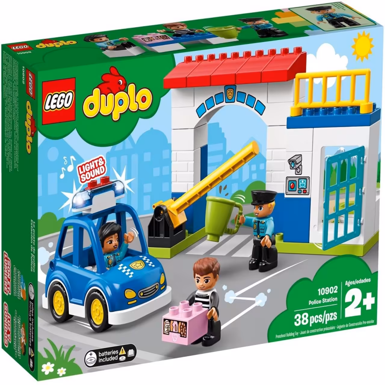لگو سری Duplo مدل 10902 Police Station