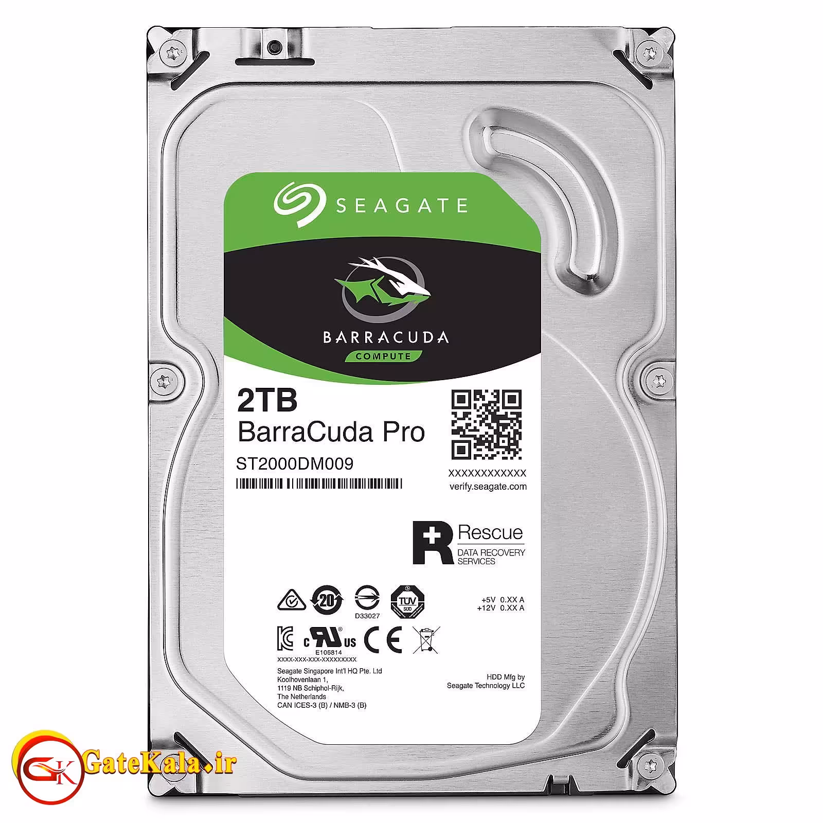 هارد Seagate- مشخصات و قیمت هارد اینترنال سیگیت با ظرفیت 2 ترابایت