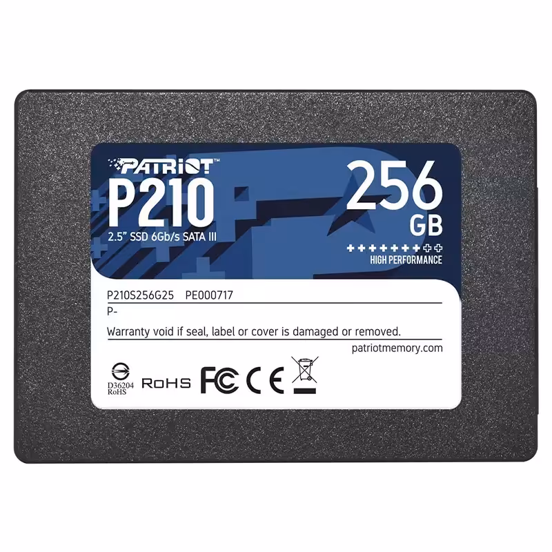 قیمت روز SSD اینترنال پاتریوت 256 P210 SATA | آی تی هوم