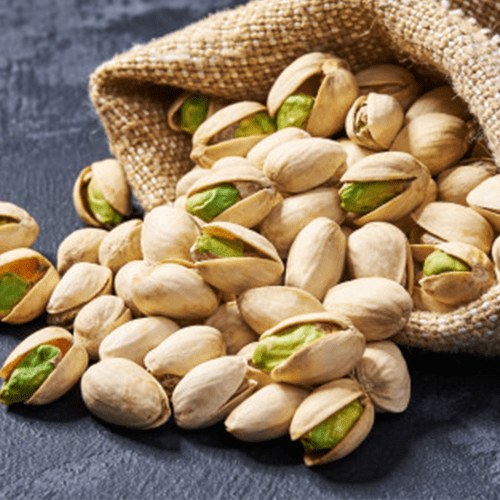 پسته شاهپسند خندان خام تبرک مغان درجه یک ( سایز درشت ) دامغان 5 کیلویی امسال تازه