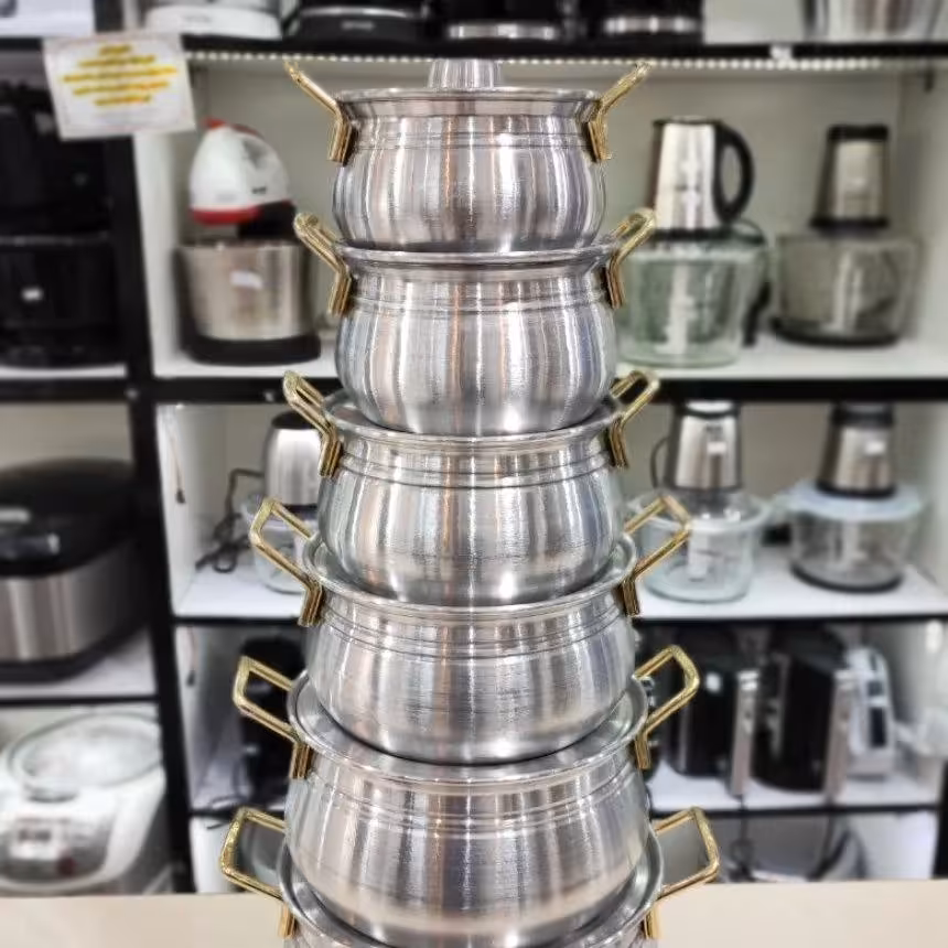 قابلمه 12 پارچه روحی خمره ای