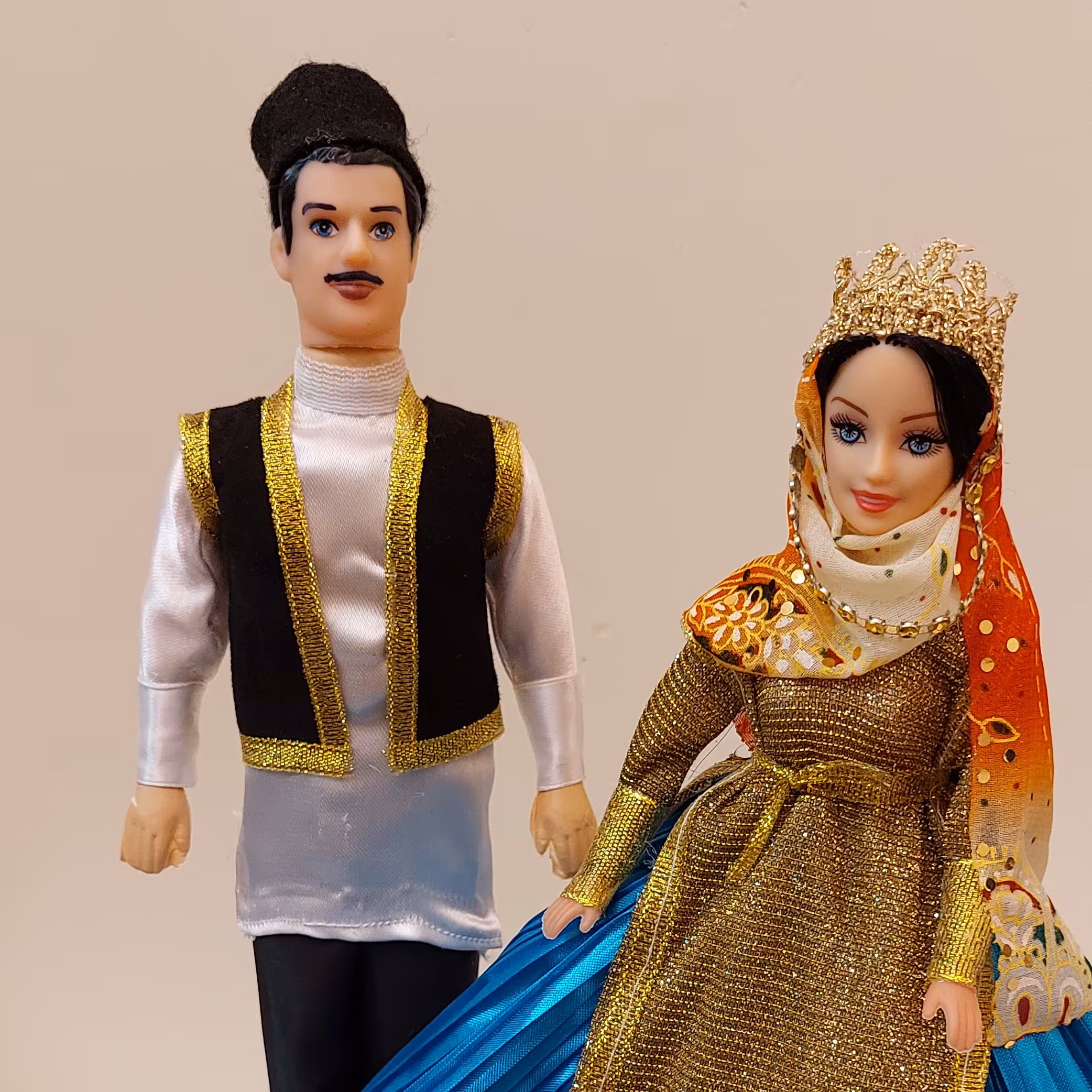 عروسک  بختیاری زیبا