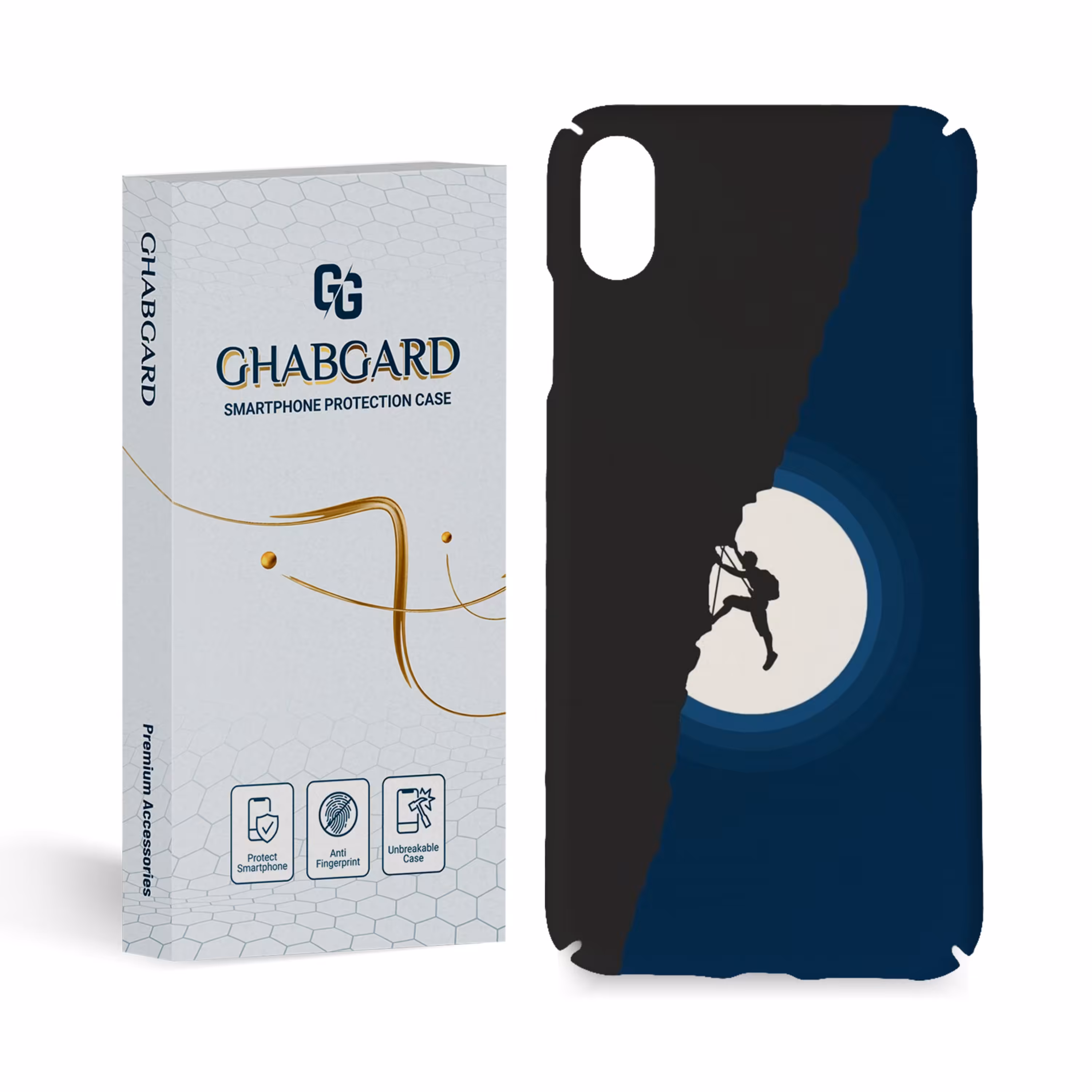 گارد قاب کاور پسرانه مدل g7025 مناسب گوشی موبایل xs max full