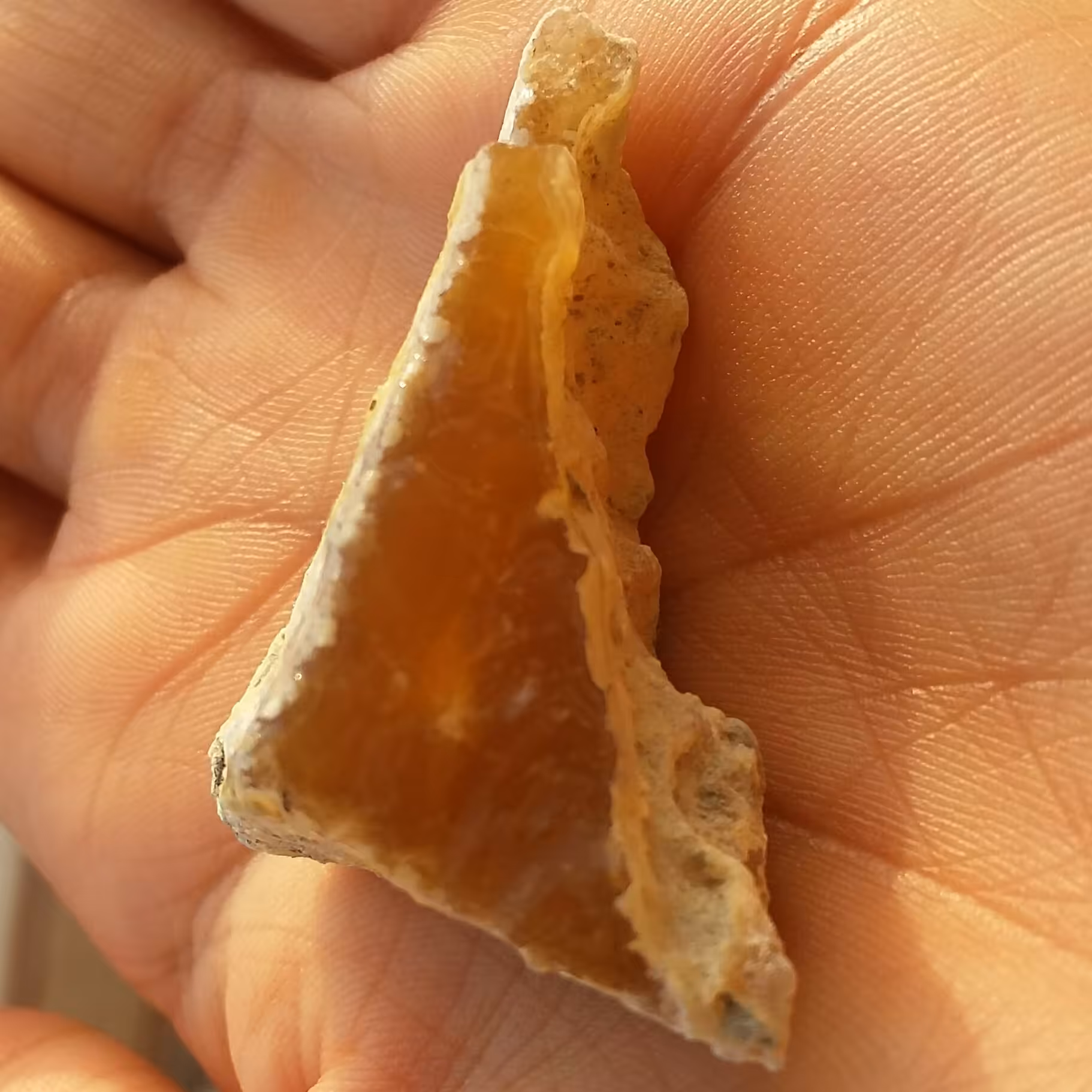 سنگ راف عقیق عسلی محششر دیدنیی
100 در صد طبیعی
شاهکار خلقت زیبا
