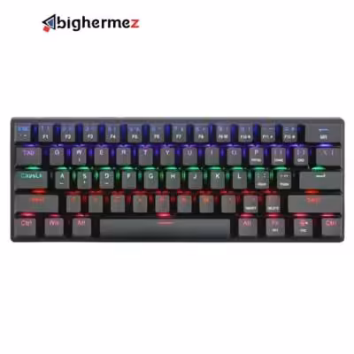 کیبورد باسیم مخصوص بازی مکانیکال تی دگر مدل ARENA T-TGK321