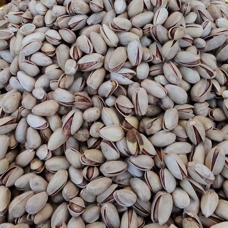 پسته اکبری خام(250گرمی)