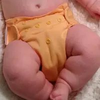 پوشک  دائمی+پد خاص +کش اضافه برا تغییر سایز+1عدد مشما تعمیری تا 12 کیلو