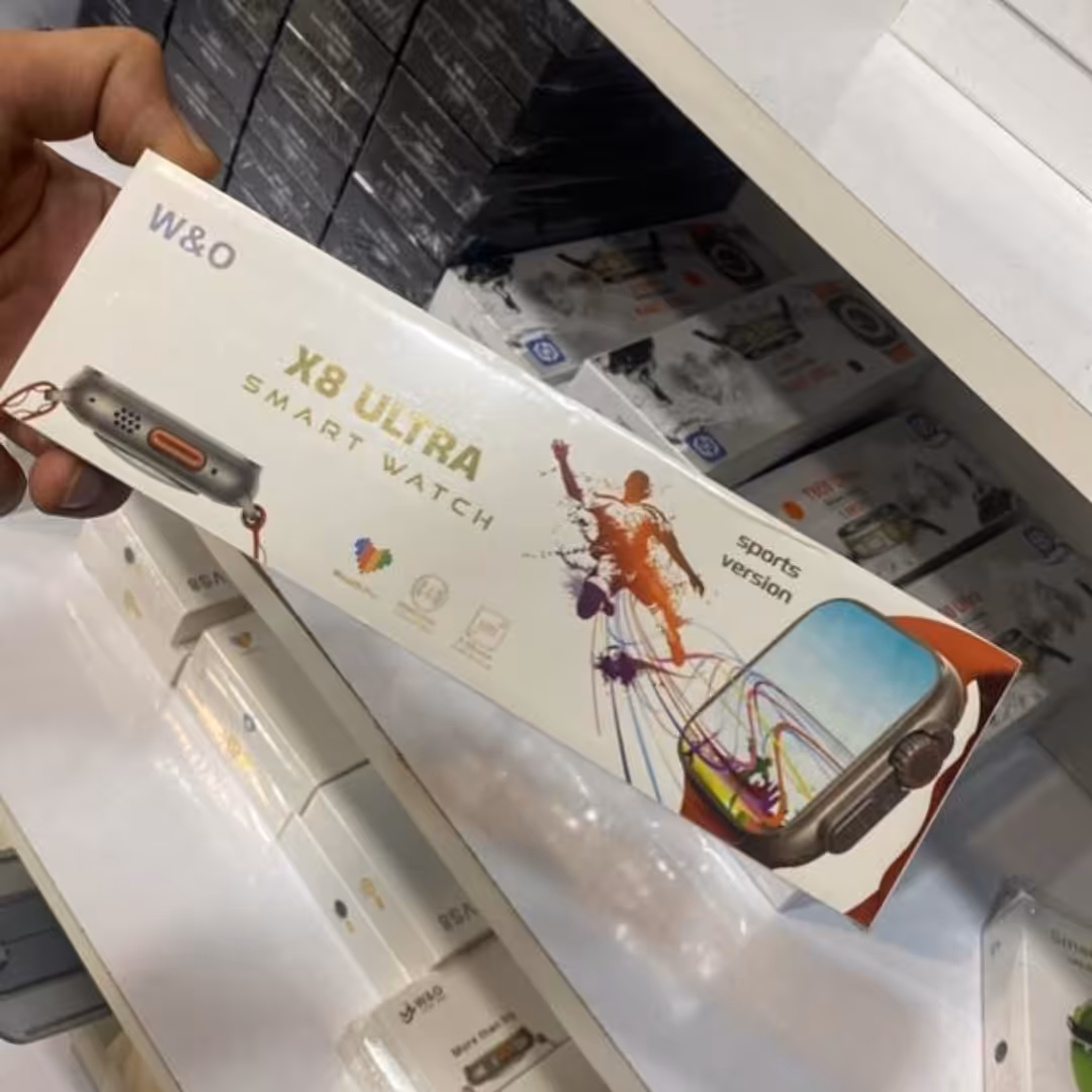 ساعت هوشمند سری 8  اولترا  همراه با 18 ماه گارانتی اصلی 