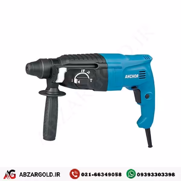 دریل بتن کن آنکور همراه با سه نظام اضافه مدل R5