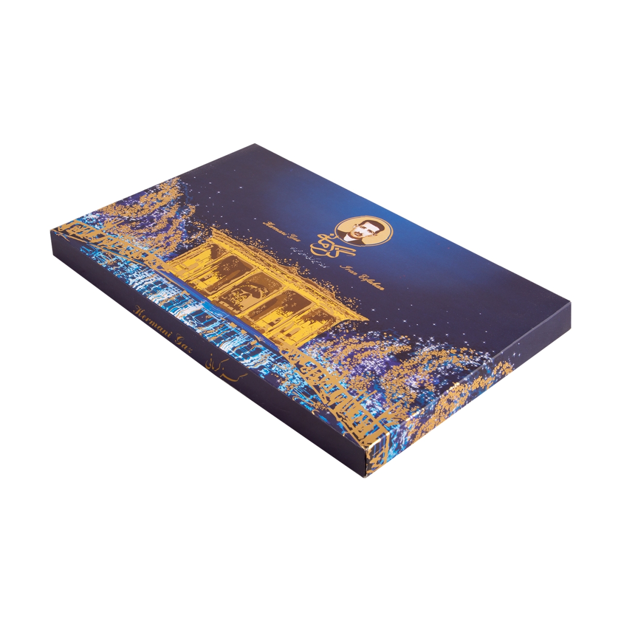 گز کرمانی لقمه ای پسته 42 درصد ویژه 450 گرم
