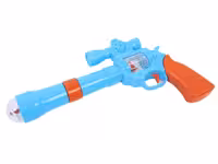 تفنگ دونه برفی موزیکال اسباب بازی دارای رقص نور