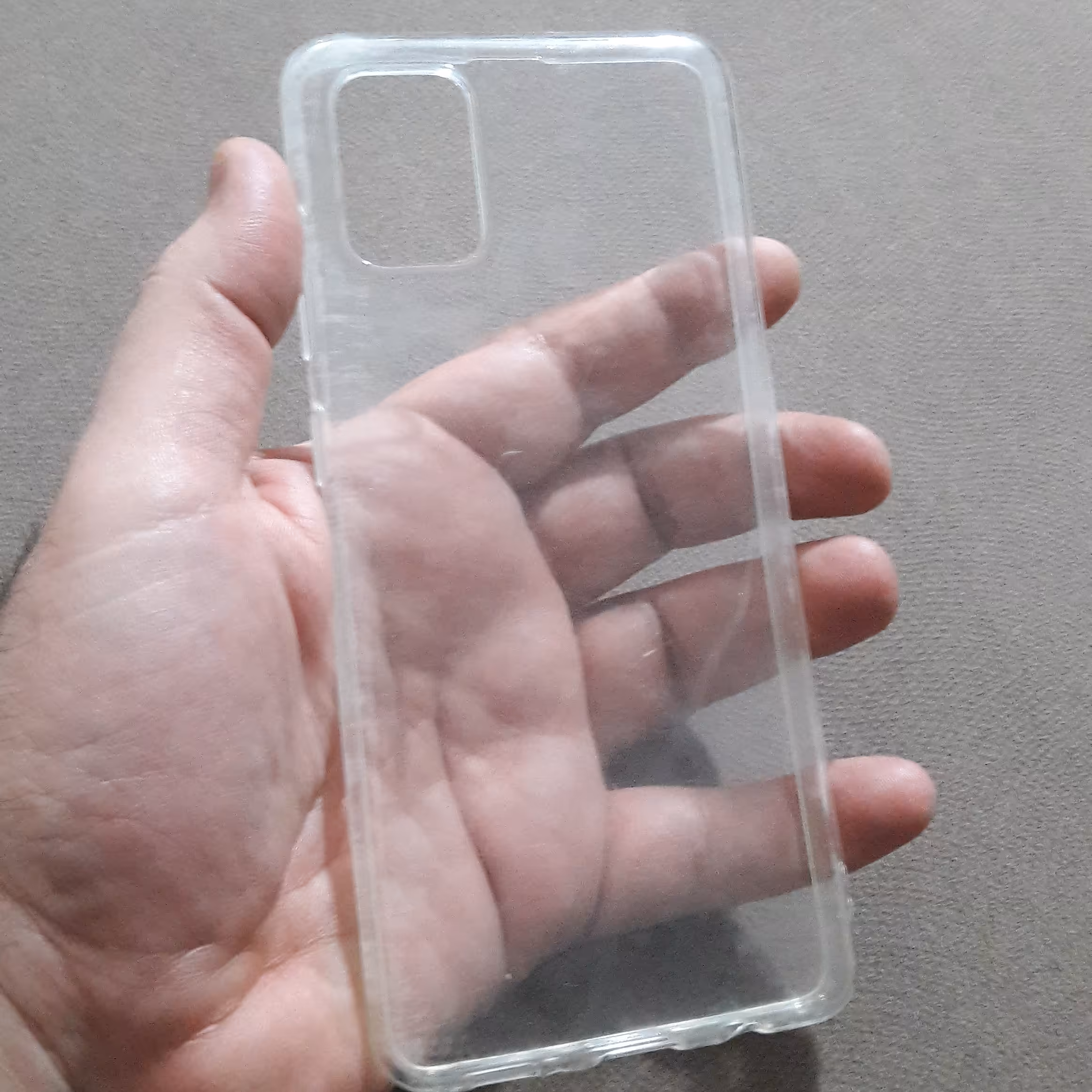 قاب ژله ای شیشه ای سامسونگA51