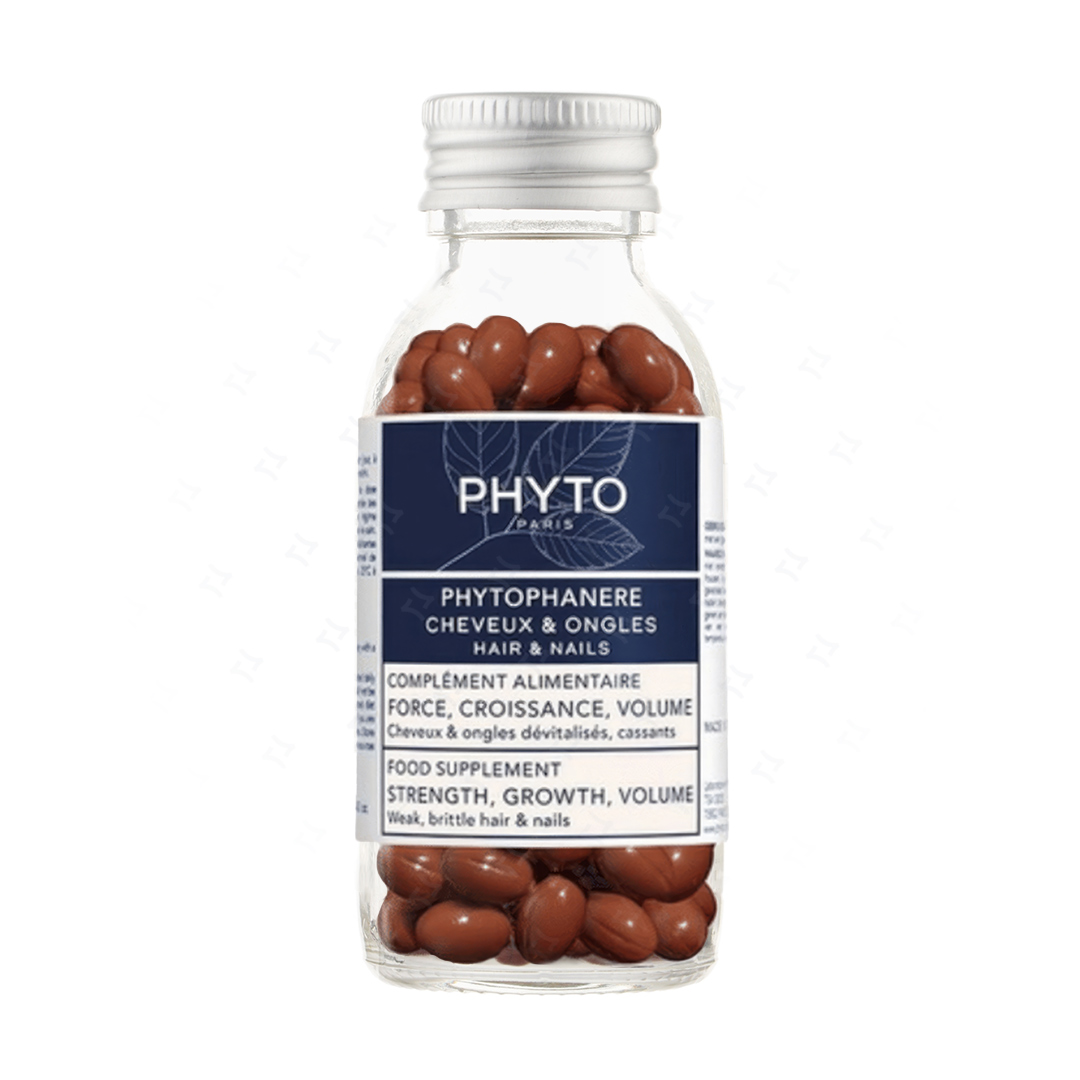قیمت و خرید کپسول تقویت کننده و ضد ریزش مو فیتو مدل PhytoPhanere بسته 120 عددی ⚡ اصل