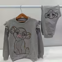 بلوز شلوار اسپرت cub مناسب 8 تا 15 سال