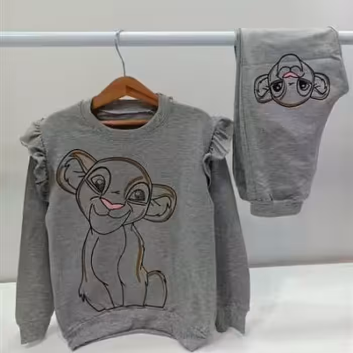 بلوز شلوار اسپرت cub مناسب 8 تا 15 سال